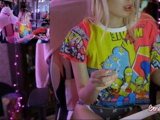 Zdjęcia __Cristal__ Hi. I Alice. Support in the top, please. Lovense work frоm 2tk! 20 tk - random, the most pleasant 2222 - 200 ces fireworks, show ass - 51,Ahegao 35, private and group chat shows