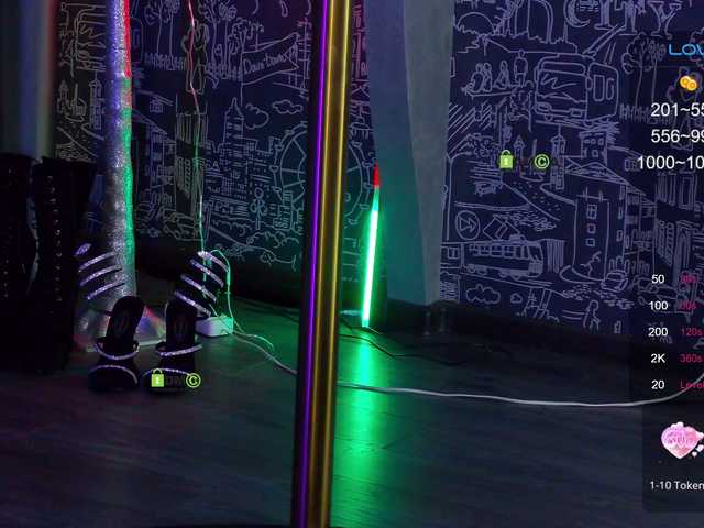 Zrzuty ekranu transmisji -SexyBounty-