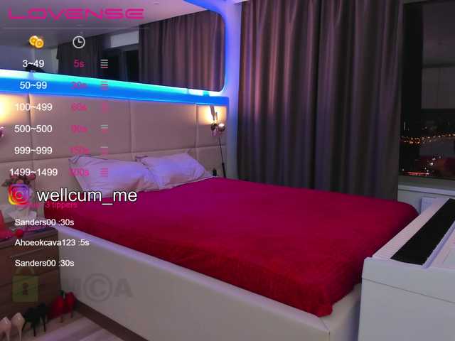 Zrzuty ekranu transmisji -wellcum-