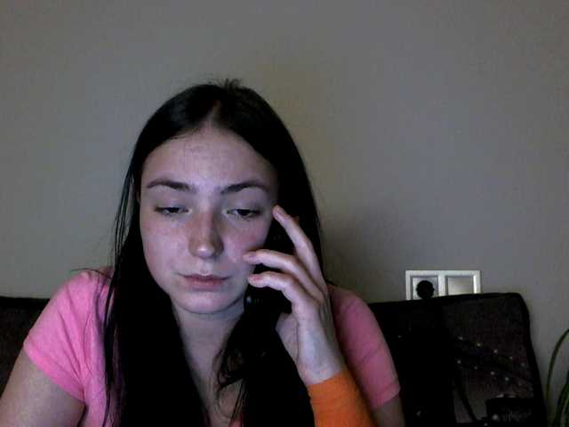 Zrzuty ekranu transmisji Misskristin