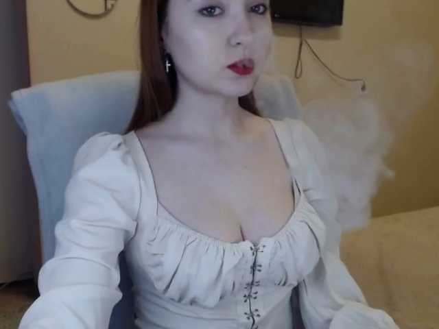 Zdjęcia 69herQueen69 526 is left until the show starts! show with wax on the naked body