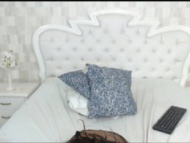 Zrzuty ekranu transmisji AbbigailSmith