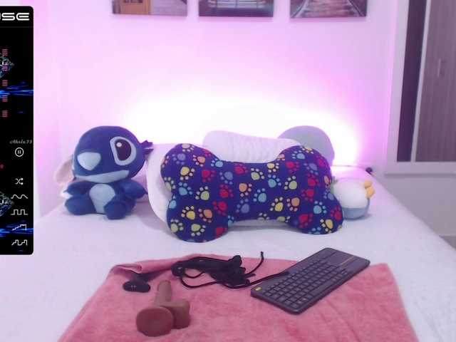 Zrzuty ekranu transmisji Abigail-v