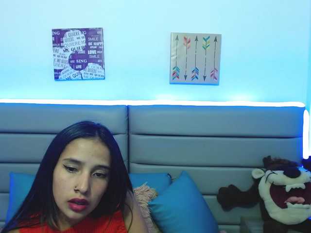 Zdjęcia AbrilVel Hey, Welcome to my room, I hope you enjoy it! bienvenido(s) a mi habitación, ¡espero que lo disfrutes! GOAL: Ahegao 150 tkns