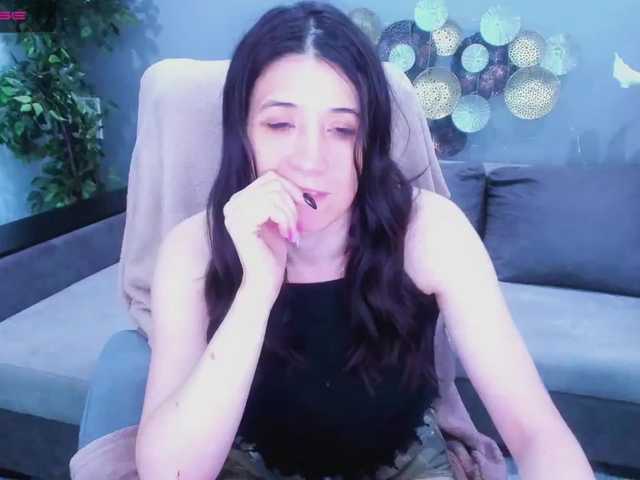 Zrzuty ekranu transmisji AdellinaBlack