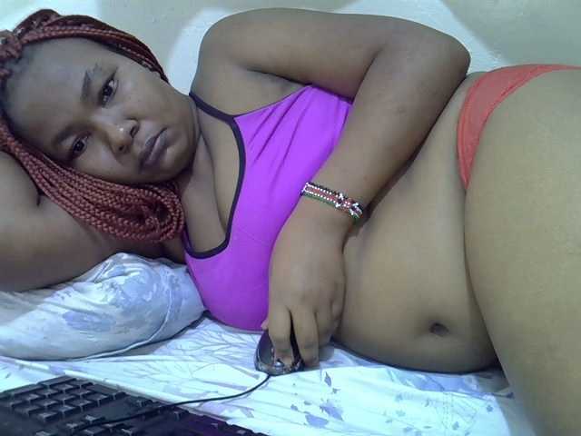 Zrzuty ekranu transmisji africanqueen2
