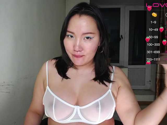 Zdjęcia AhegaoMoli Happy Valentine's day! let me feeling real magic day) 100t make me happy) #asian #shaved #bigtits #bigass #squirt Cum in my mouth) lovense inside my pussy) Catch my emotion and passion)