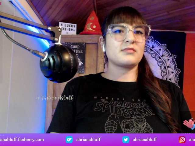 Zrzuty ekranu transmisji ahrianabluff