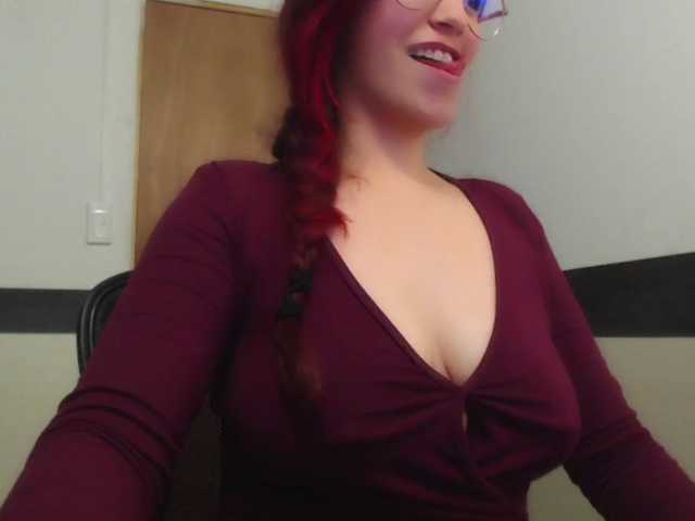 Zrzuty ekranu transmisji Aileenparist