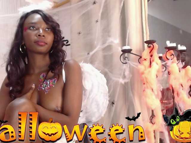 Zrzuty ekranu transmisji AishaBrown