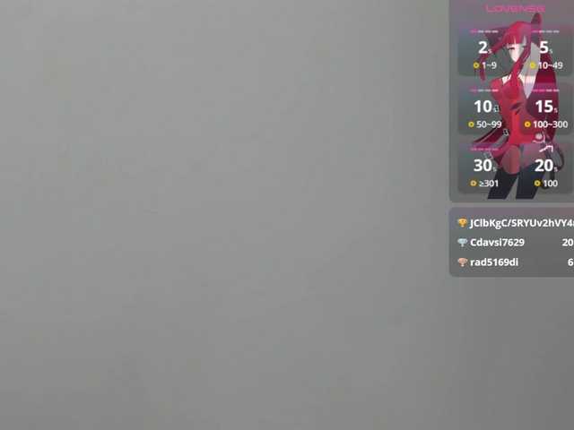 Zrzuty ekranu transmisji alana-bonny