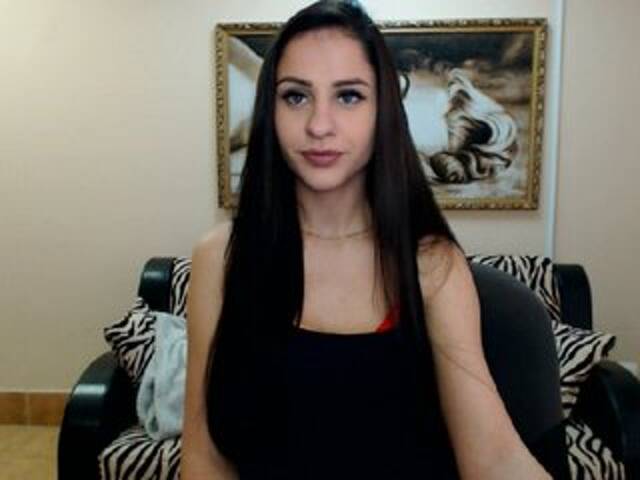 Zrzuty ekranu transmisji AlenaEvans