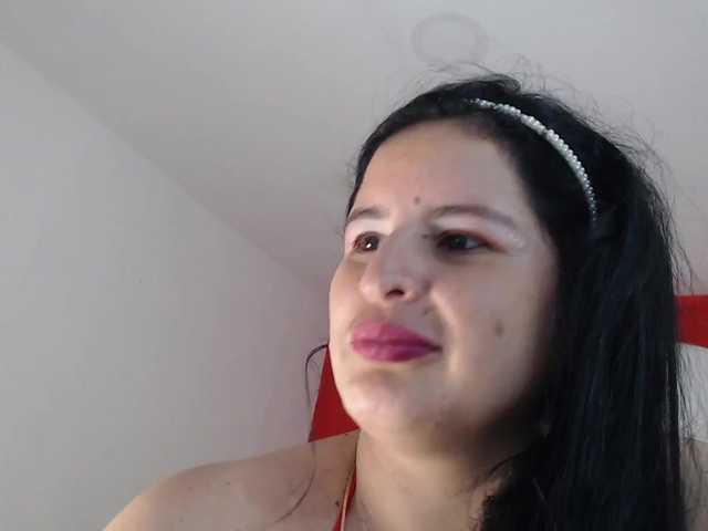 Zrzuty ekranu transmisji alessiamartin