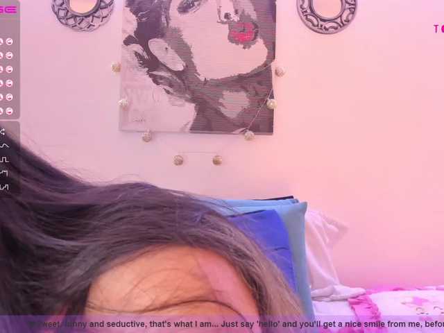 Zrzuty ekranu transmisji AlexiaFisher