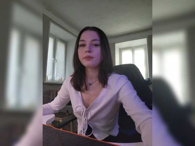 Zrzuty ekranu transmisji AliceCuteCute