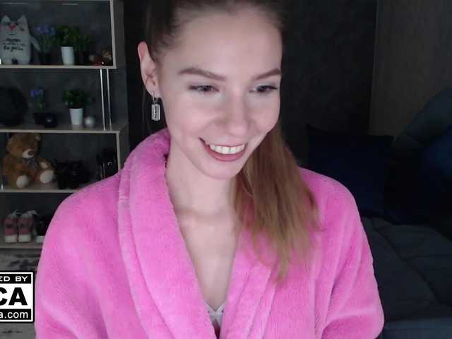 Zdjęcia AliceSmile Hi, I'm new! My nickname: Alice Smile)) I came here to communicate and earn money, I'm really looking forward to your support! Full private and the group are open. The goal for today Is to wear a bikini @total , already collected @sofar , left @re