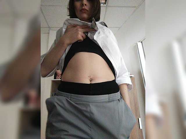 Zrzuty ekranu transmisji AlienKamila