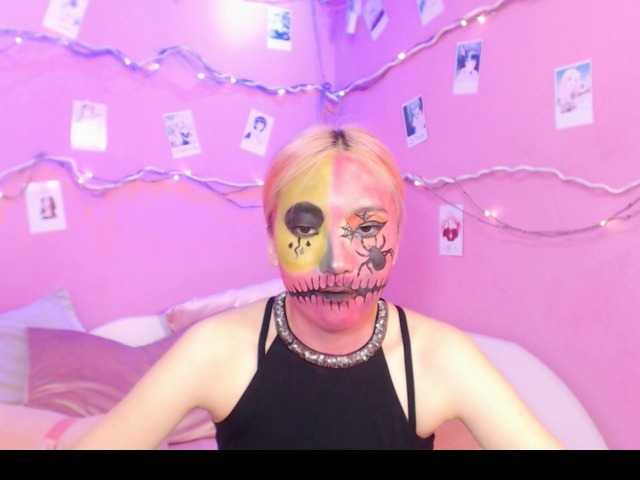 Zdjęcia AlienKim Welcome to room of fear)) let's have a fun in my partyroom #scare #fearroom #halloween #asian #young