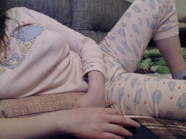 Zrzuty ekranu transmisji AlinaBertie3