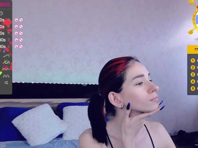 Zdjęcia AlinaMalina Hello guys) Welcome to my room, Lovens works from 2 tokens) Full private, private, group, hot show with small, with dildo) Do not forget to put love in the upper right corner)