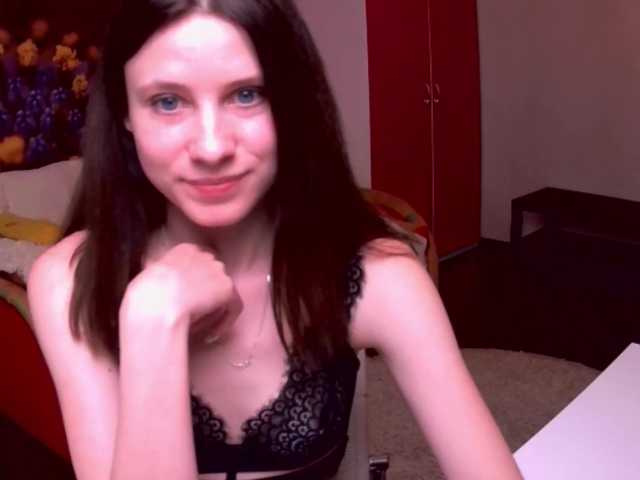 Zdjęcia alinasweet160 hey !!! I'm a new model and glad to see everyone in my room! my goal for today is 1500 tokens