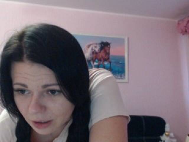 Zrzuty ekranu transmisji AlisaStrawbe