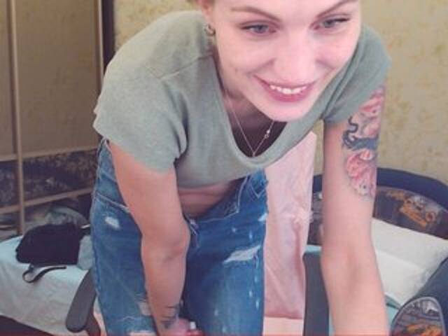 Zrzuty ekranu transmisji AlishaTop