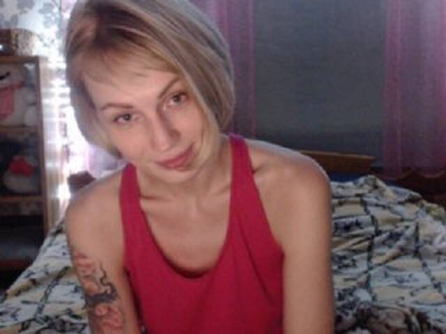 Zrzuty ekranu transmisji AlishaTop