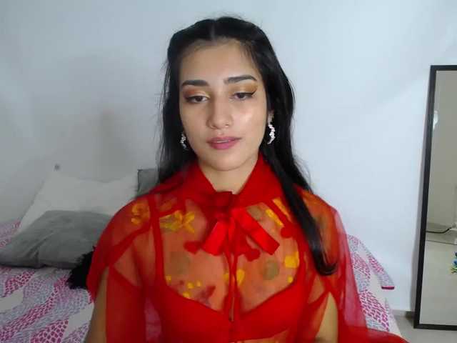 Zrzuty ekranu transmisji Alisonpaez