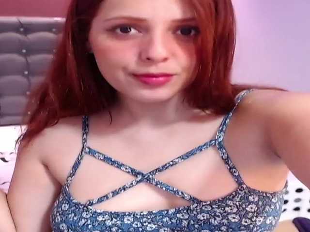 Zrzuty ekranu transmisji Allie-Rose