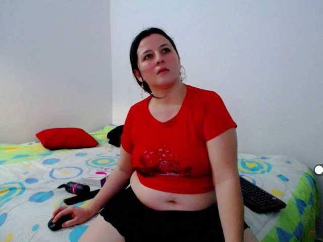 Zrzuty ekranu transmisji allisonbaby