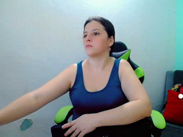 Zrzuty ekranu transmisji allisonbaby