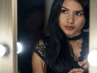 Erotyczny czat wideo Alysson-Davis