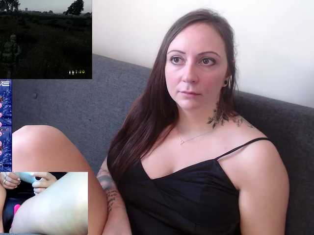 Zrzuty ekranu transmisji AmberJayde