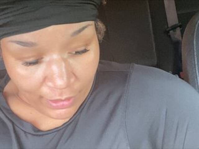 Zrzuty ekranu transmisji AmeliaReign