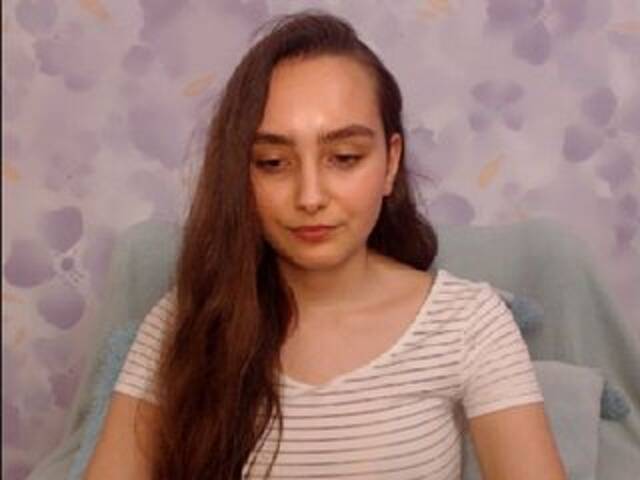 Zrzuty ekranu transmisji AmelieCutee