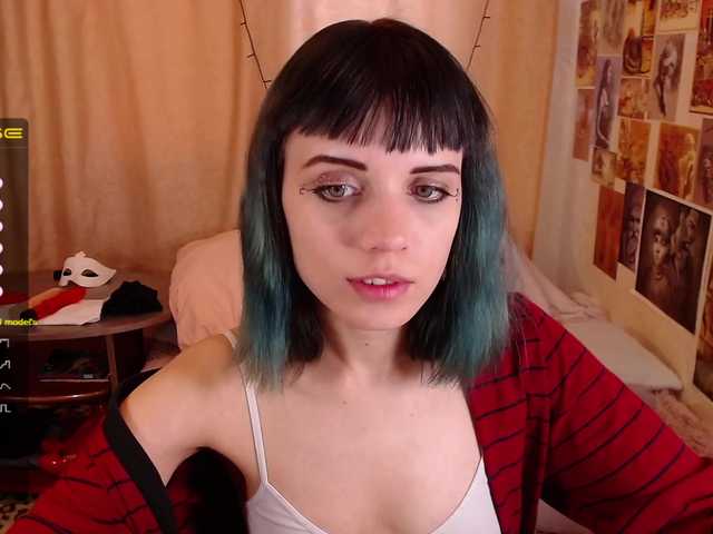 Zrzuty ekranu transmisji AmySpring