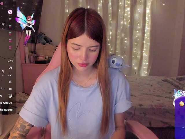 Zrzuty ekranu transmisji AmyWright