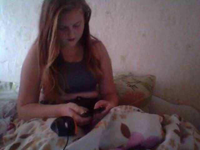 Zrzuty ekranu transmisji AnabelWhite