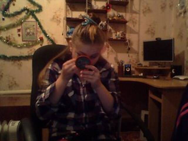 Zrzuty ekranu transmisji AnabelWhite