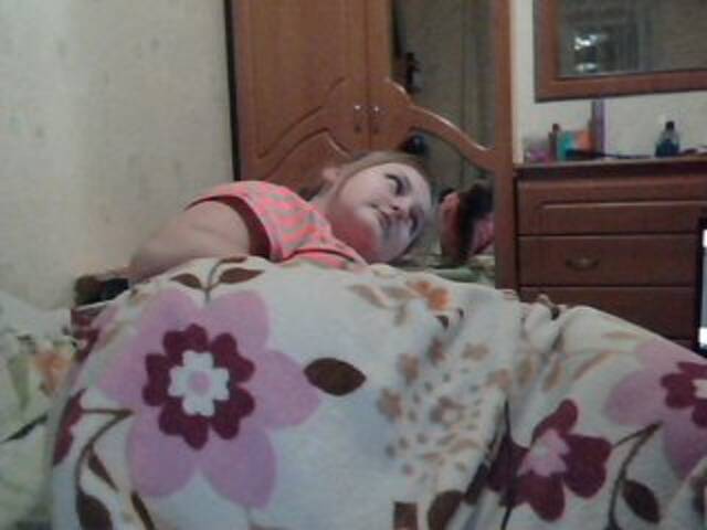 Zrzuty ekranu transmisji AnabelWhite