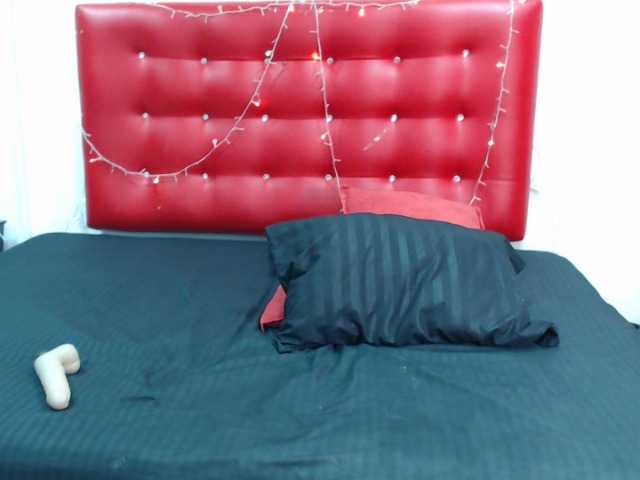 Zrzuty ekranu transmisji AndreaRousse