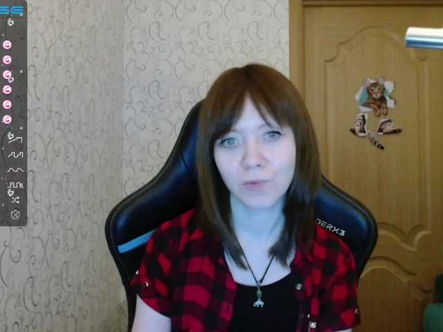 Zrzuty ekranu transmisji Black_Angelochek