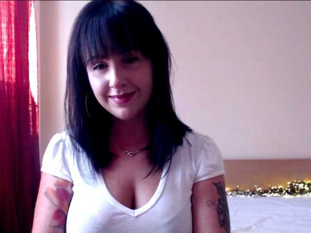 Zdjęcia AngelinaFlirt My tip goal for today 500 After hit my goal, im removing shirt for U babe