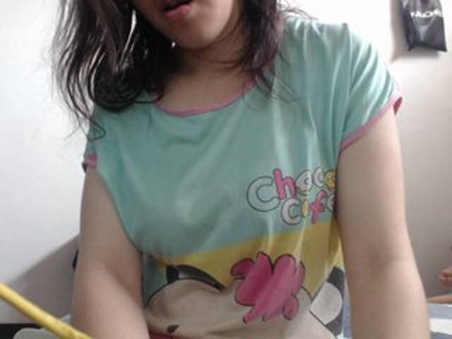 Zrzuty ekranu transmisji Angelinee15