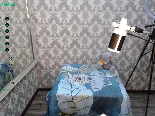 Zrzuty ekranu transmisji LisyonokLisi