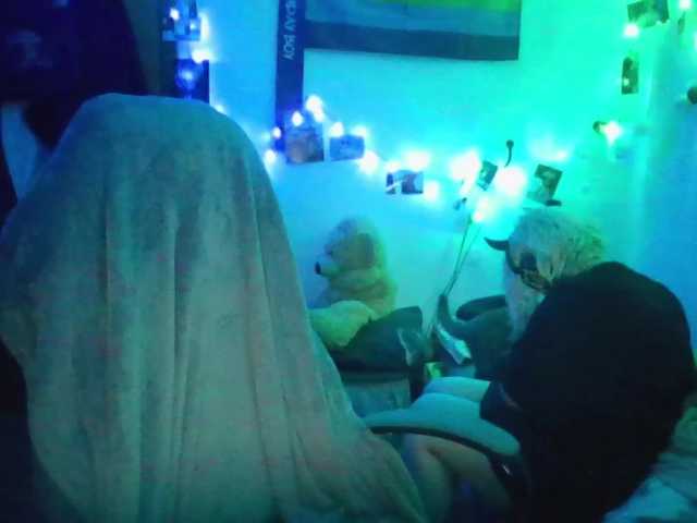 Zrzuty ekranu transmisji AngelPankGirll