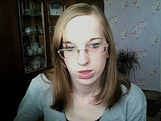 Zrzuty ekranu transmisji Angelpussy1