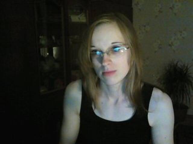 Zrzuty ekranu transmisji Angelpussy1