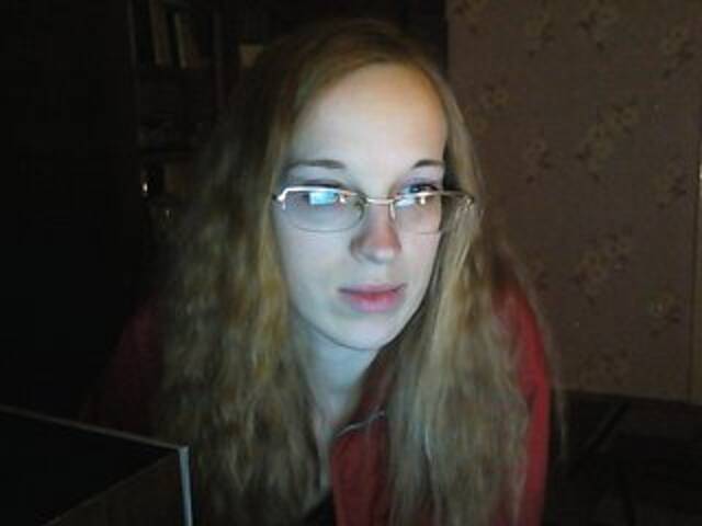 Zrzuty ekranu transmisji Angelpussy1